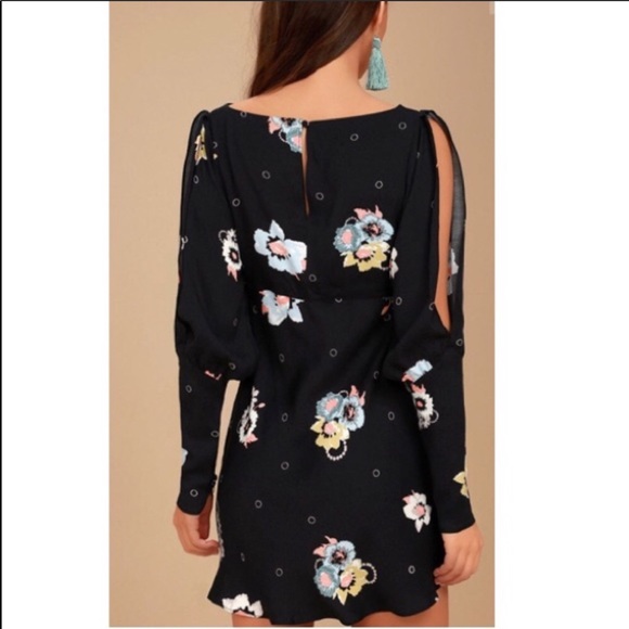 Free People Sunshadows Long Sleeve Dress - Picture 2 of 8